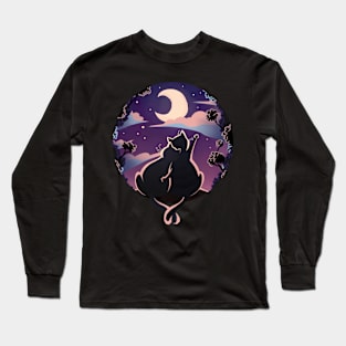 Lovestruck Kitties Long Sleeve T-Shirt